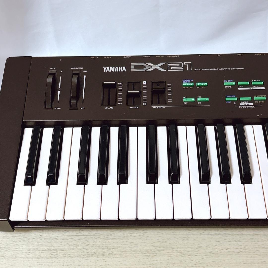 YAMAHA ヤマハ DX21 シンセサイザー 61鍵 - メルカリ