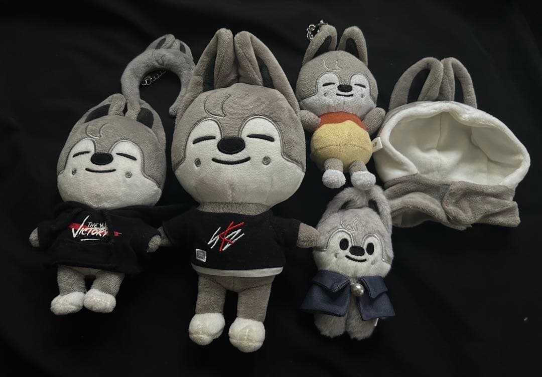 straykids ウルフチャン ぬいぐるみ まとめ売り straykids ウルフチャン ぬいぐるみ まとめ売り skzoo ウルフチャン