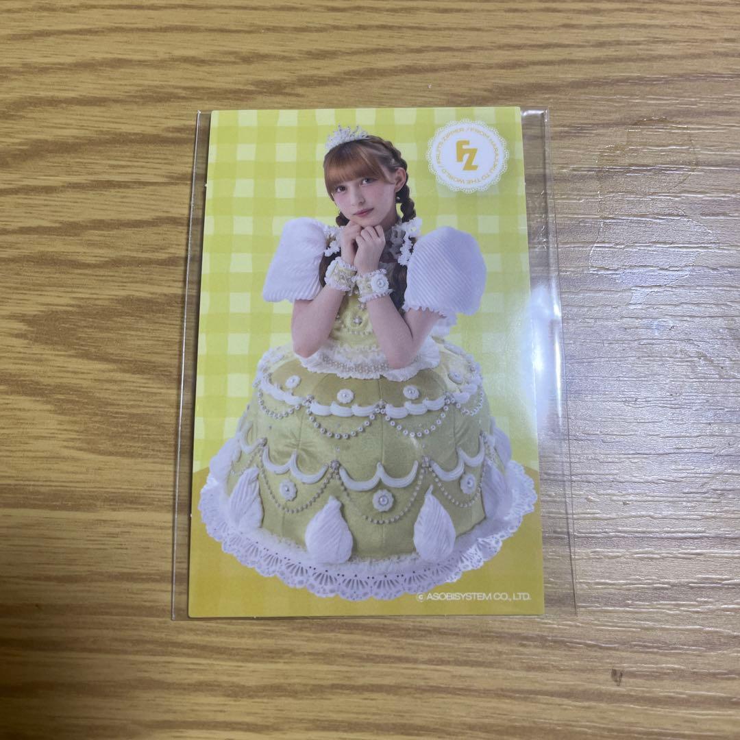 fruits zipper3周年すきくじステッカー早瀬ノエル - メルカリ