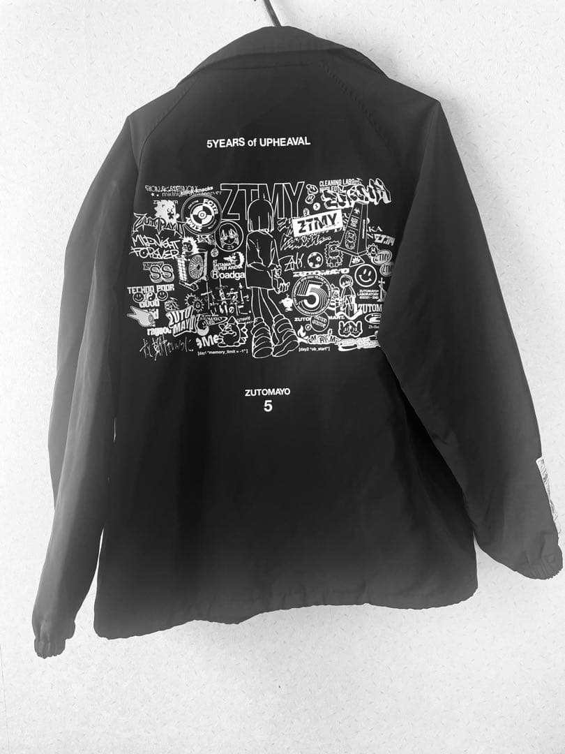 ZTMY ずっと真夜中でいいのに。5th コーチジャケットXL