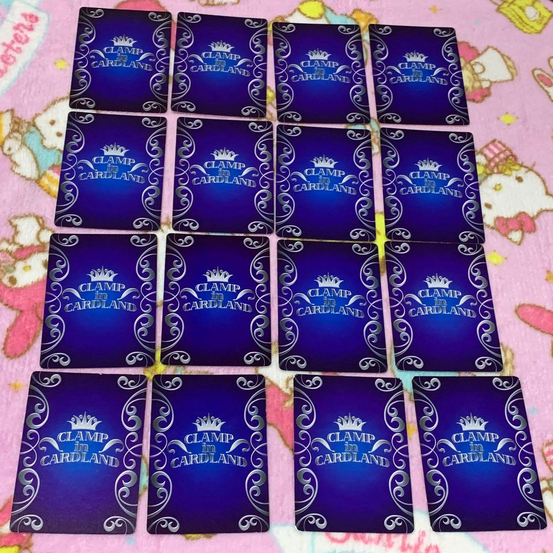 当時物】CLAMP in CARDLAND 聖伝 -RG VEDA- - メルカリ