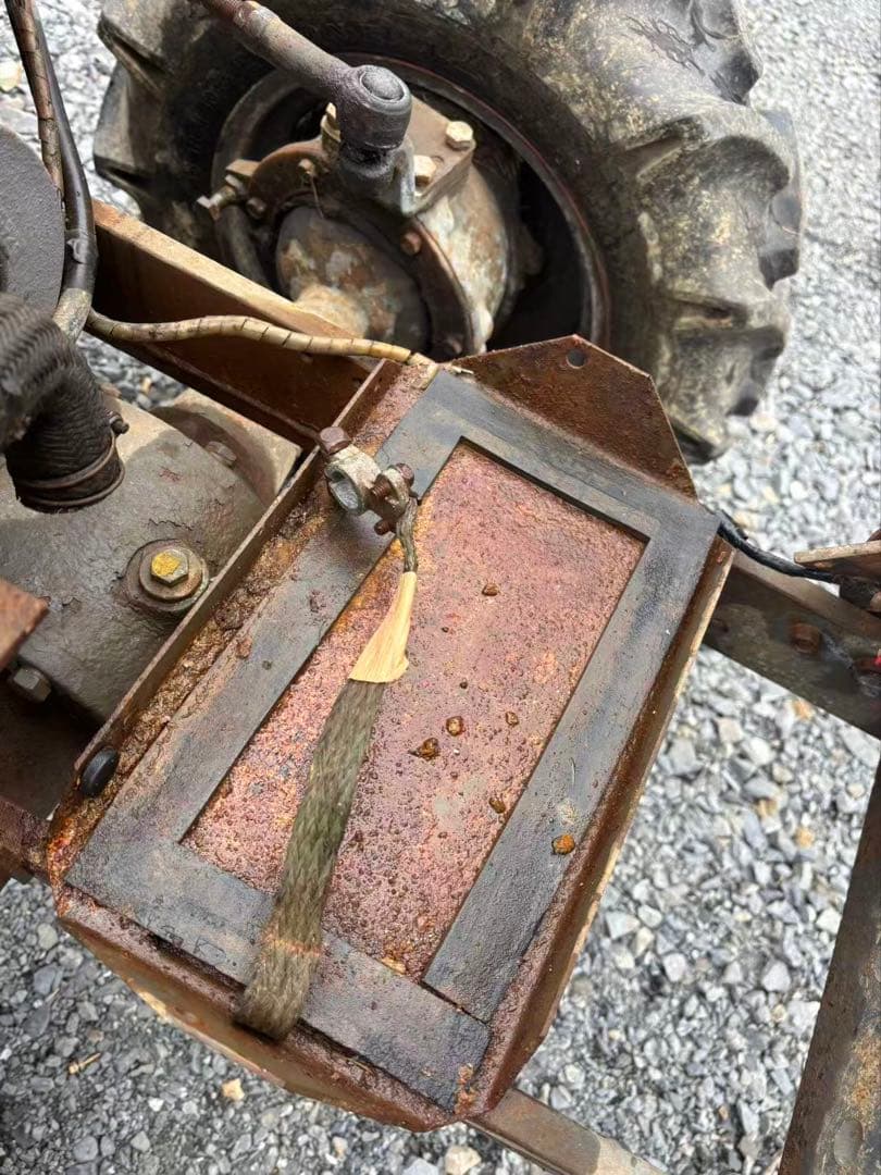 SHIBAURA SD1840赤いトラクター 茨城县引き取り 限定 - メルカリ