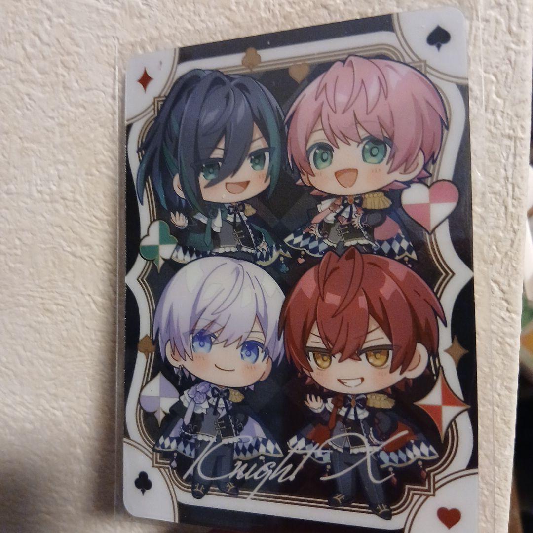 KnightX-騎士X- 缶バッジ ランダムカード - メルカリ