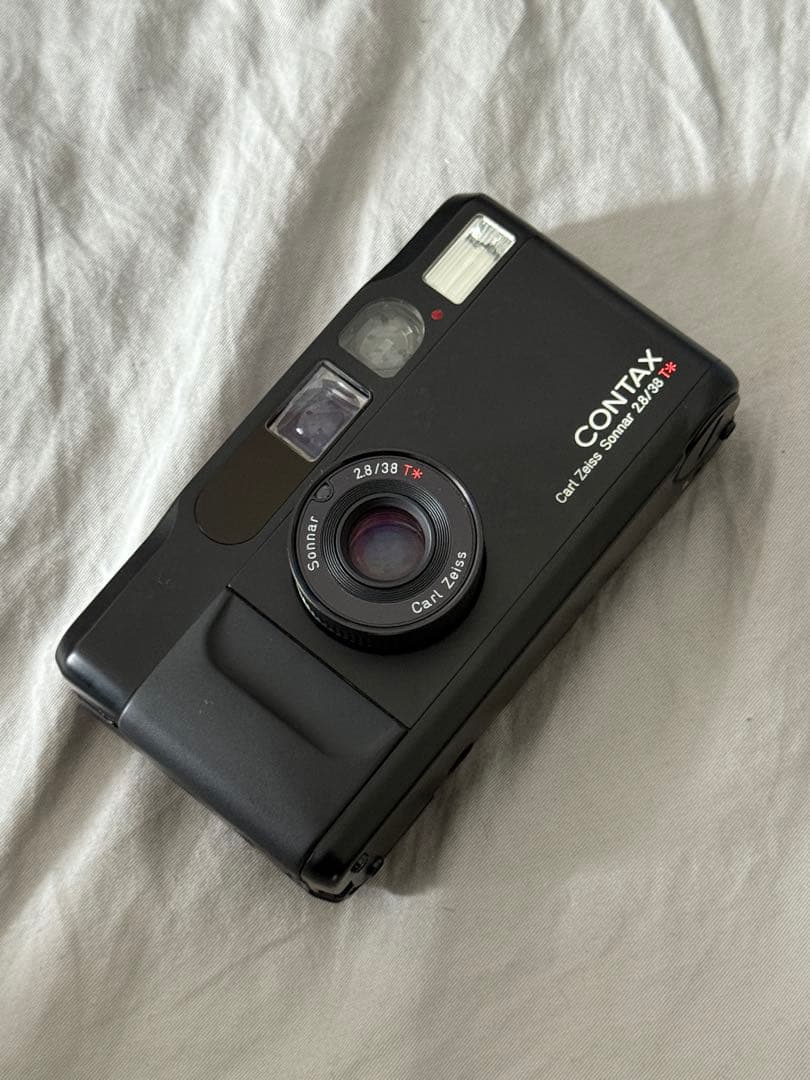 CONTAX T2 Limited Black コンタックスT2ブラックペイント - メルカリ