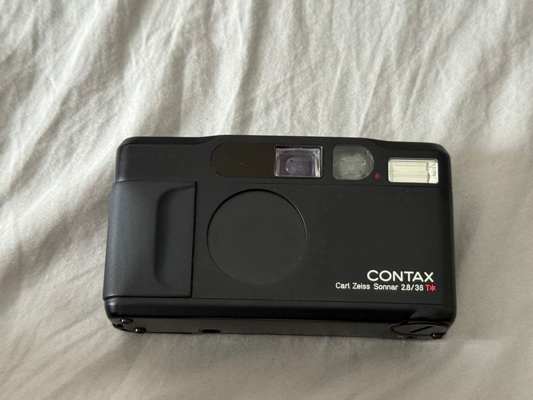 CONTAX T2 Limited Black コンタックスT2ブラックペイント - メルカリ
