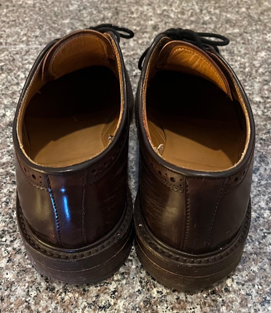 Tricker's トリッカーズ 革靴 ブラウン UK 26.5cm