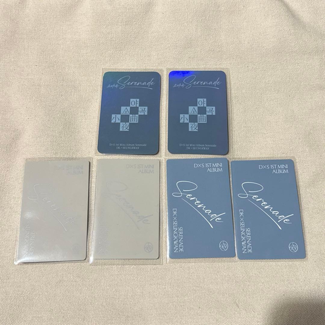 D×S SEVENTEEN ドギョム スングァン Serenadeトレカ 特典 - メルカリ