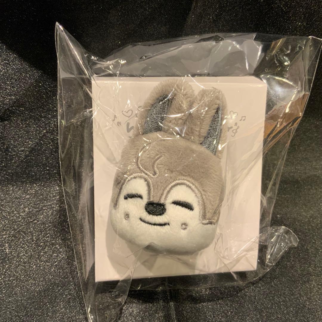 Stray Kids ぬいぐるみリング skzoo ウルフチャン バンチャン - メルカリ