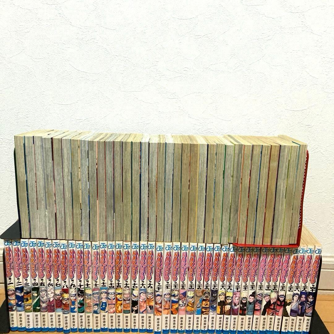 ナルト全巻＋関連本 漫画 アニメ 名作 完結 ジャンプ 忍 サスケ NARUTO