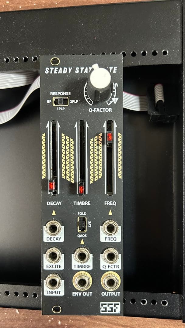 鍵盤楽器 Steady State Fate - Steady State Gate Steady State Fate Steady State Gate Eurorack Low Pass Gate Module