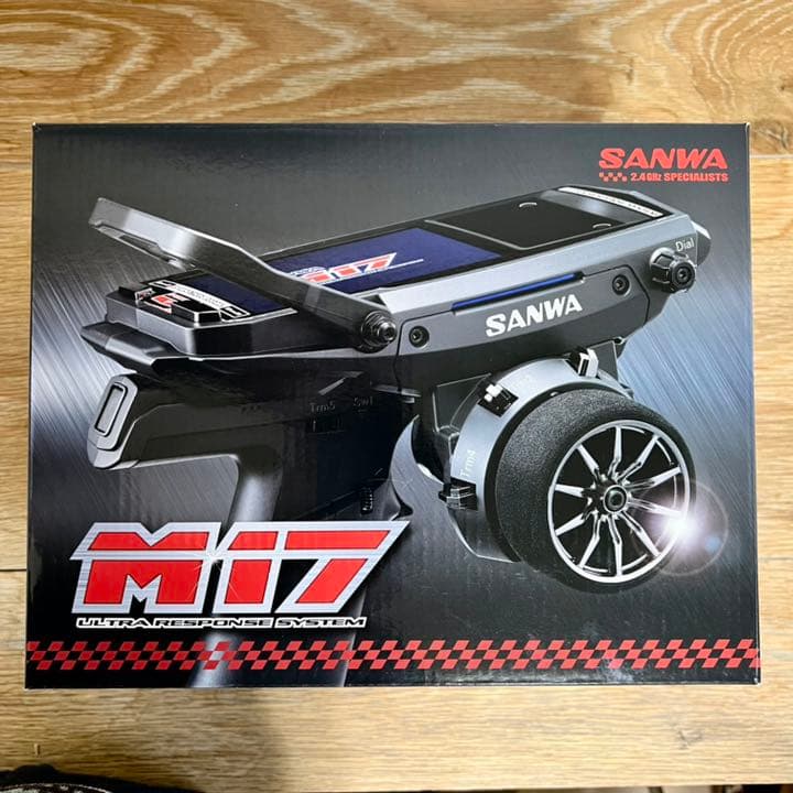 SANWA（サンワ）M17 プロポ一式セット - メルカリ