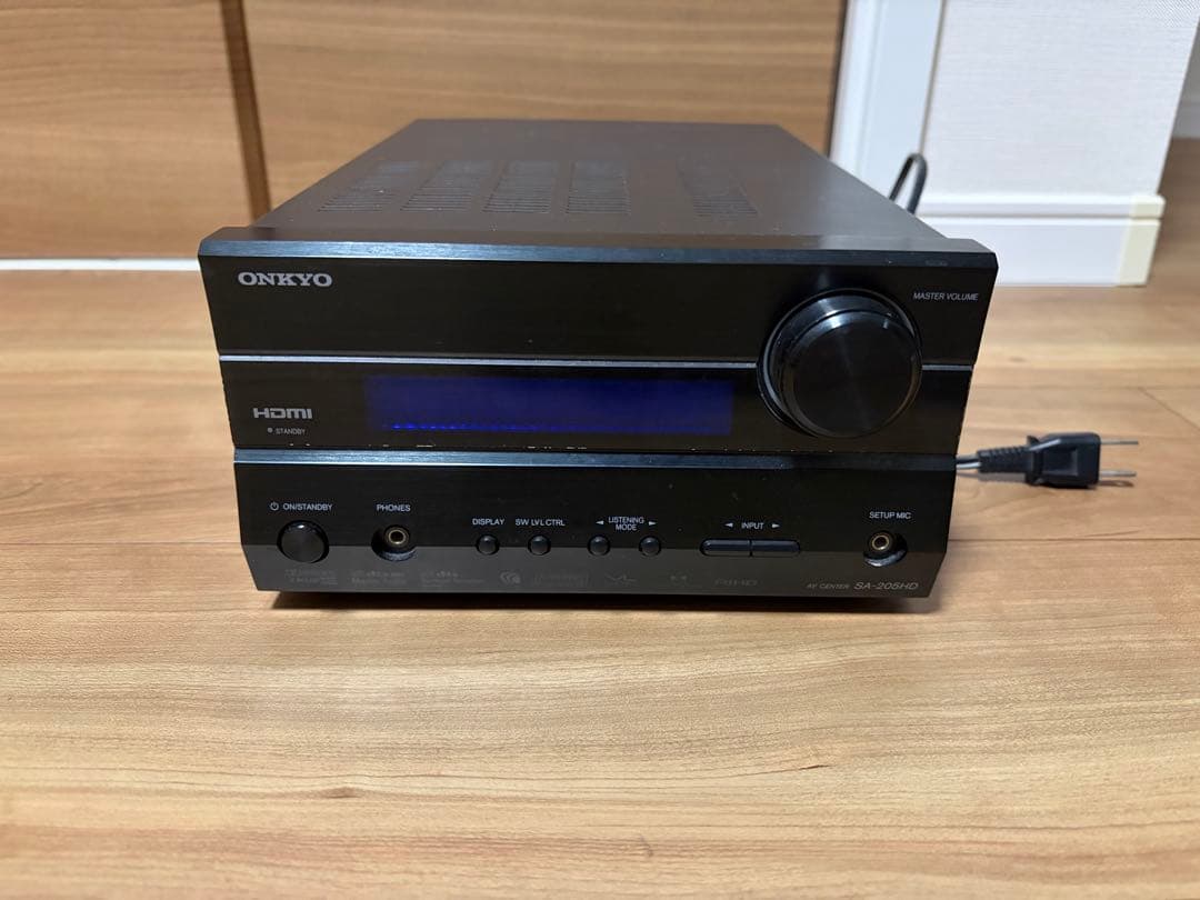 ONKYO AVアンプ HDMI対応 sa-205hd ジャンク品 - メルカリ