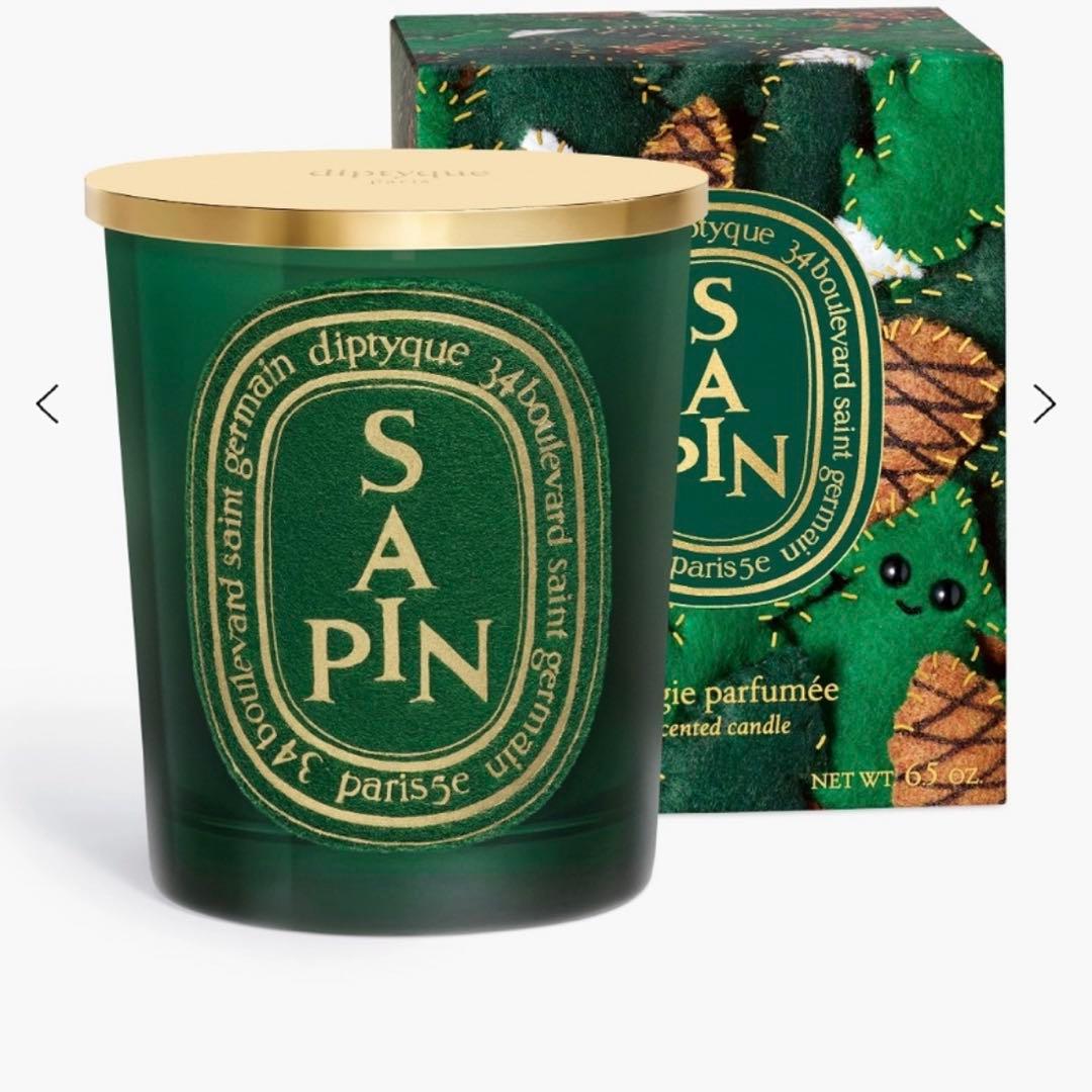Diptyque Sapin 限定版 クラシックキャンドル - メルカリ