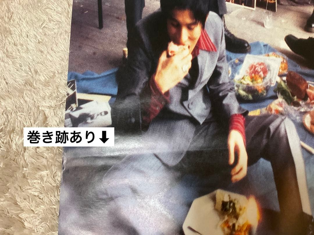 ☆最終価格☆非売品☆ミッシェルガンエレファントB2 ポスター