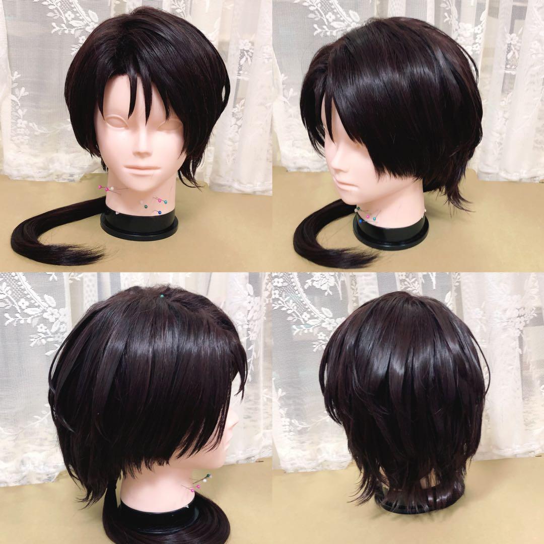 とうらぶ 加州清光 完成ウィッグ コスプレ - メルカリ