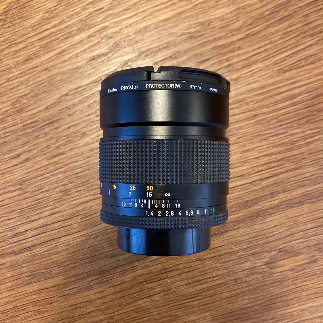 Carl Zeiss Planar T* 85mm F1.4 MMJ 美品 Carl Zeiss Planar T* 85mm F1.4 ZE [キヤノンEF用]の出品 | ONE SCENE