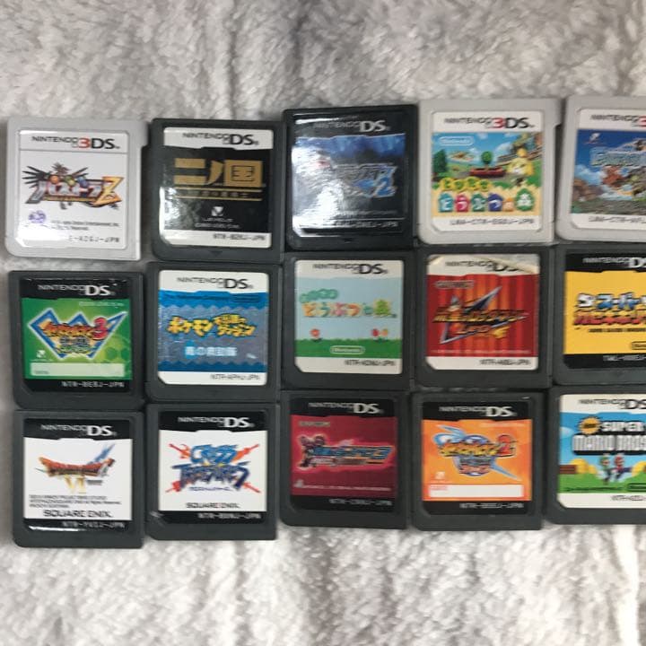 DS.3DSカセット ソフト