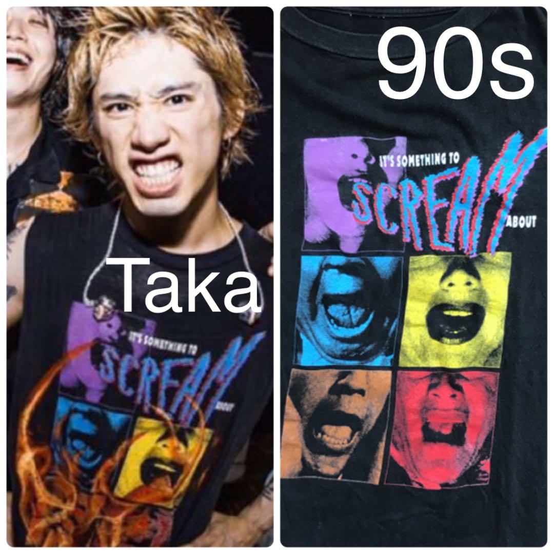 Something to Scream About 90年代 Taka Tシャツ - メルカリ