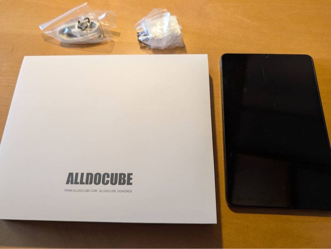 Androidタブレット本体 ALLDOCUBE iPlay60 mini Pro 256GB 141131-4-