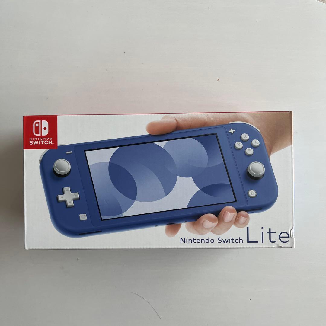 Nintendo Switch Lite ブルー 未使用品 Nintendo Switch Lite ブルー 新品未使用 本体 任天堂スイッチ HDH-S