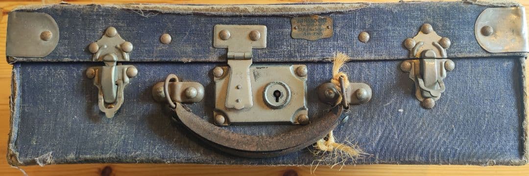 まみちゃん専用 LOUIS JANSSOONEアンティーク トランク