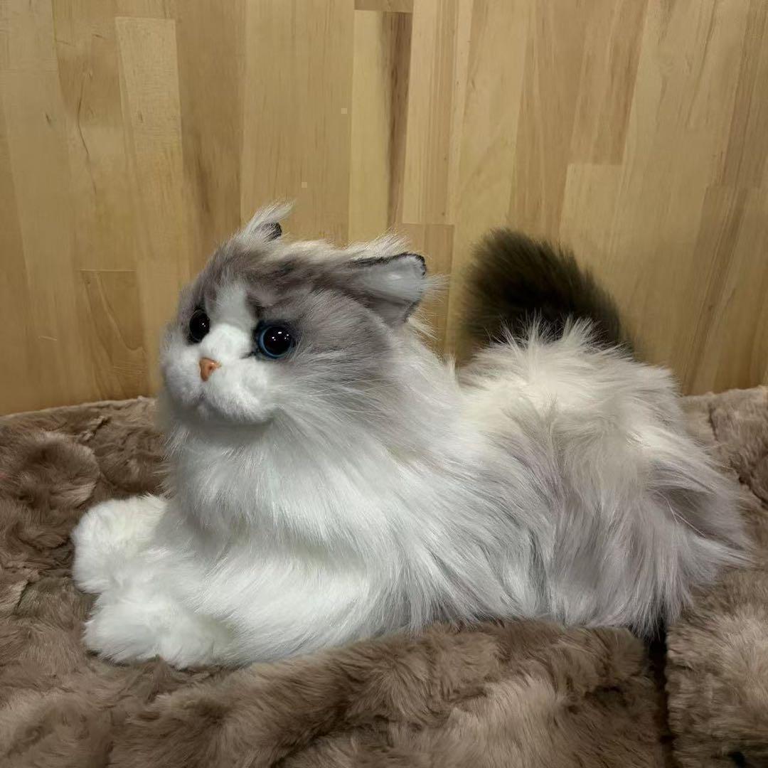 なでなでねこちゃんEX ラグドール 楽天市場】なでなでねこちゃんEX ラグドール 寂しさを埋めてくれる相棒