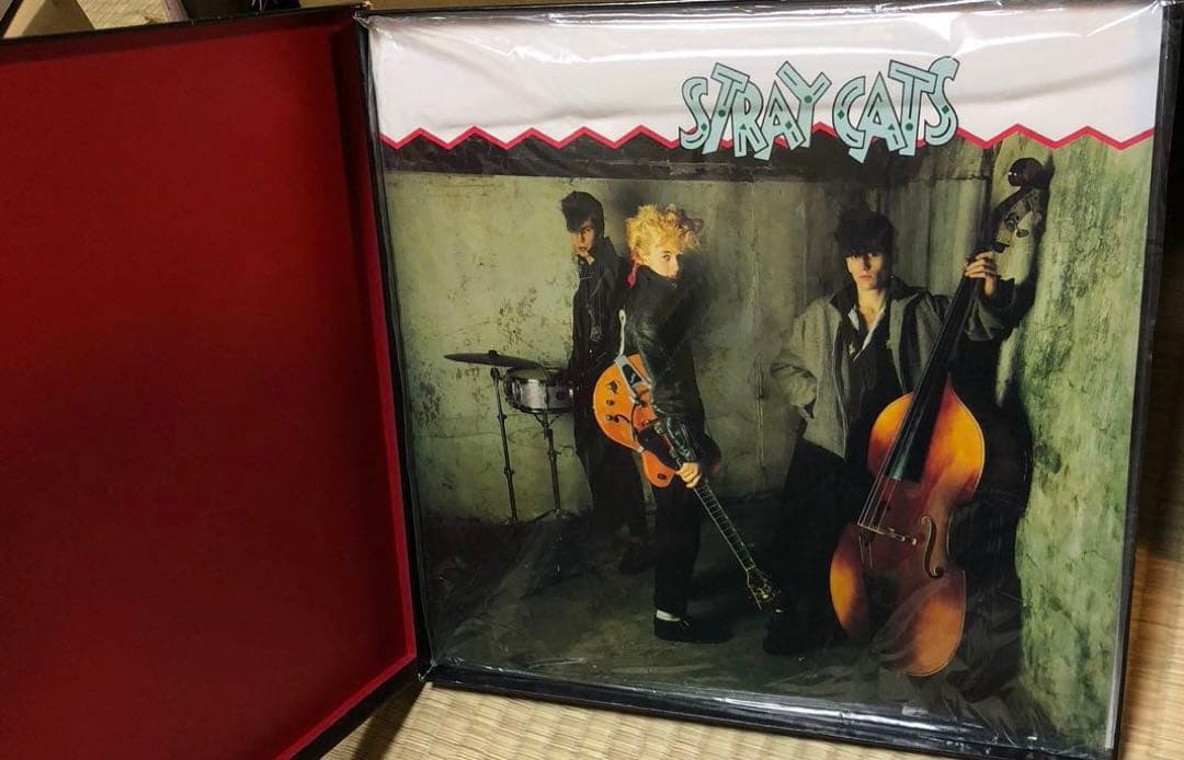 レア Stray Cats ストレイ・キャッツ レコード LP BOX - メルカリ