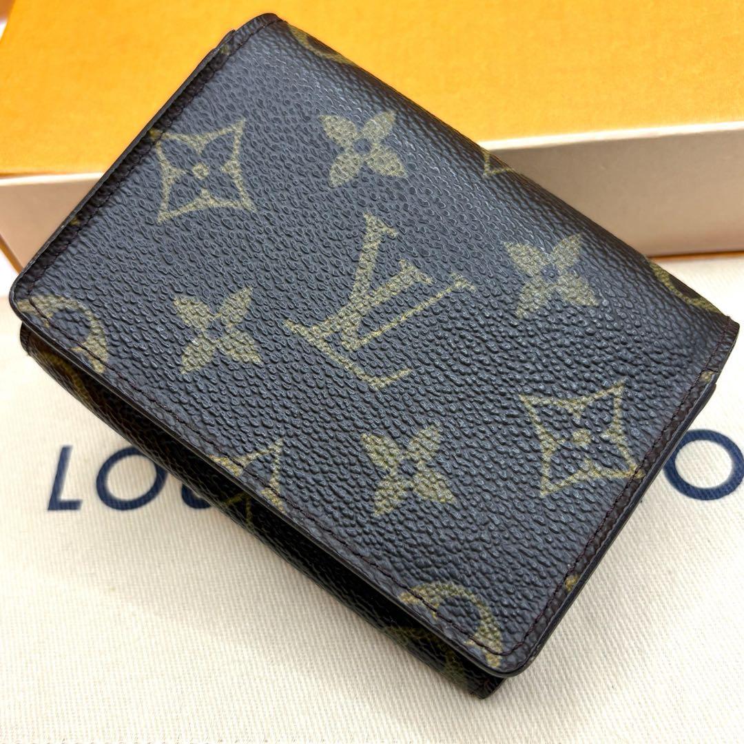 ルイヴィトン アンヴェロップ カルトドゥヴィジット モノグラム 名刺入れ Amazon | ルイヴィトン LOUIS VUITTON 名刺入れ カードケース