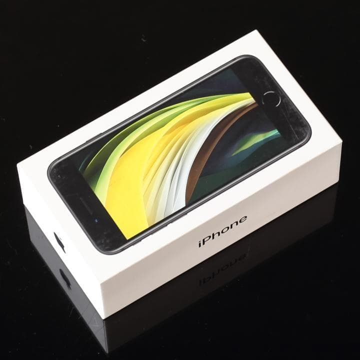 極美品】iPhone SE（第2世代）/128GB/SIMフリー/黒/元箱あり - メルカリ