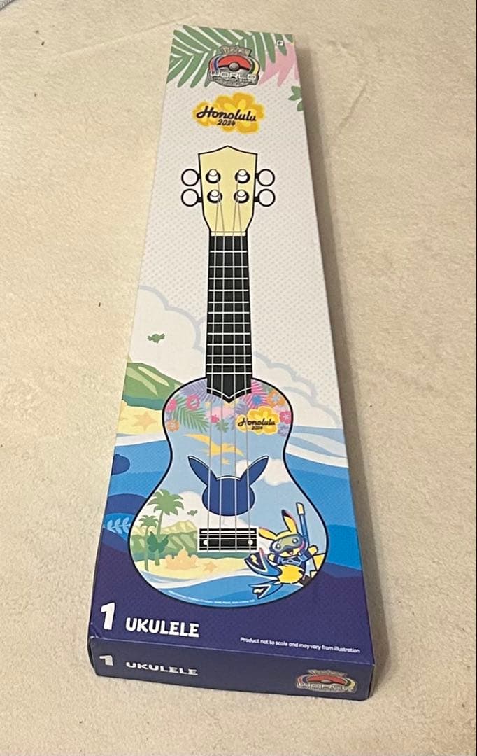 wcs2024 ホノルル　ウクレレ wcs2024 ホノルル ウクレレ WCS2024ホノルル】ポケモン 100個限定