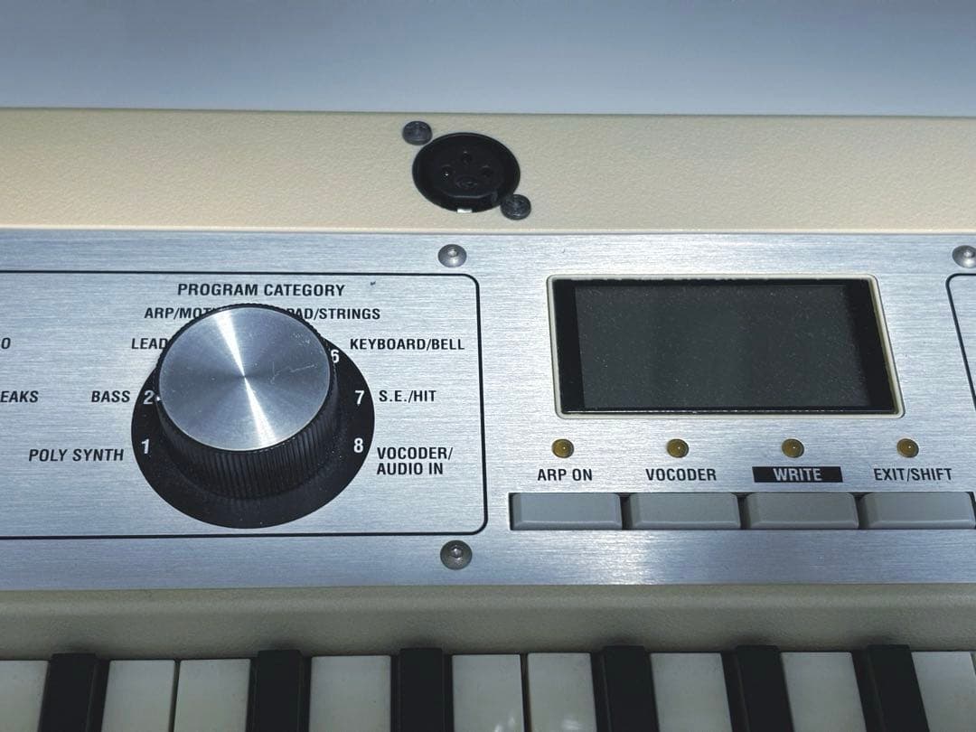 Korg Microkorg XL☆限定200台ベージュカラーモデル☆希少レア