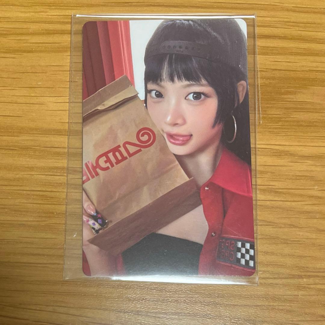 LE SSERAFIM weverse ラキドロ ウンチェ トレカ - メルカリ