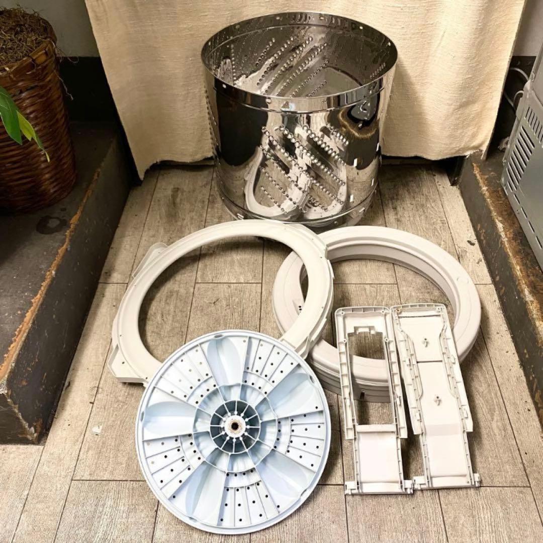 分解清掃☆2020年製4.5kgハイセンス社