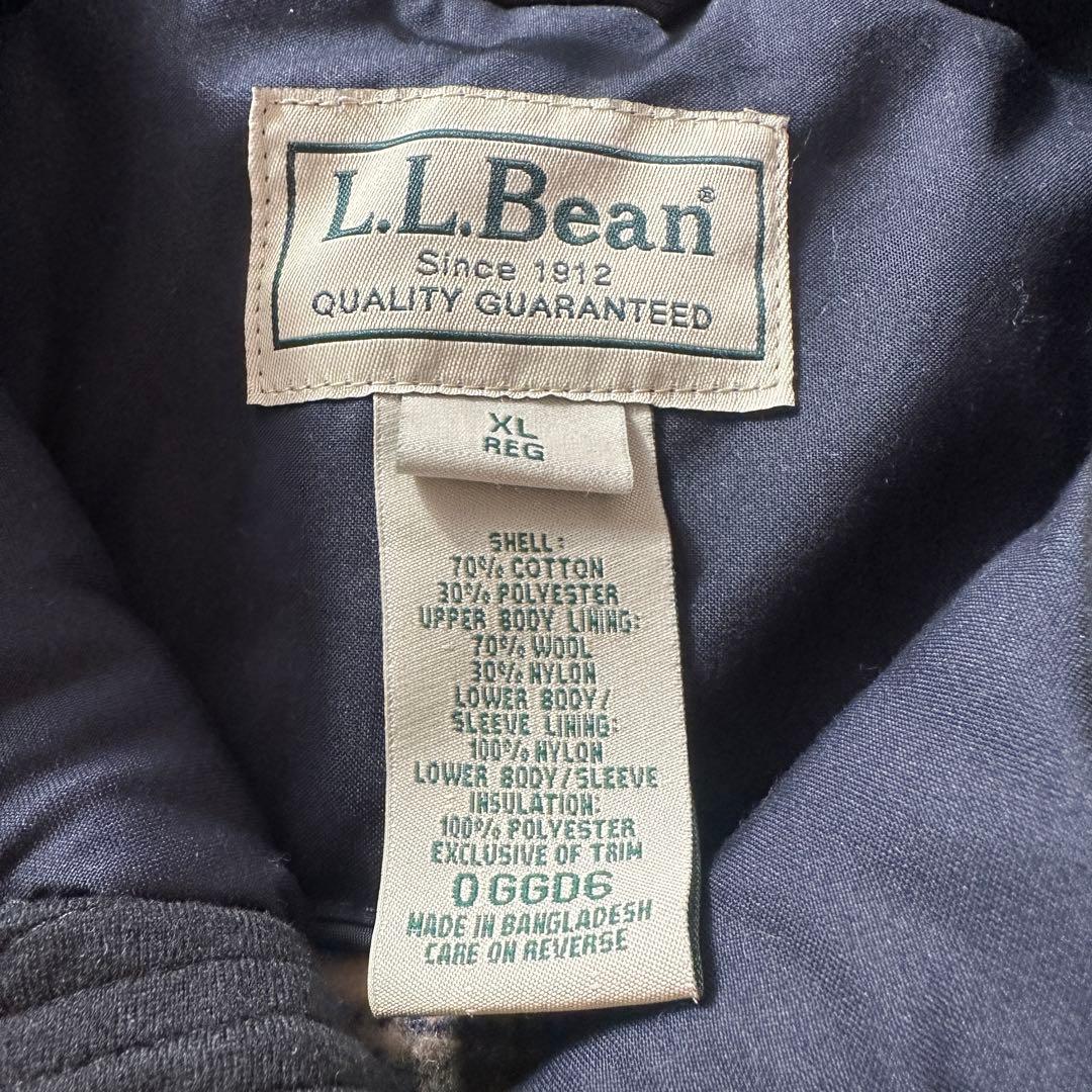 90s L.L.Bean エルエルビーン M65風 モッズコート XL 古着