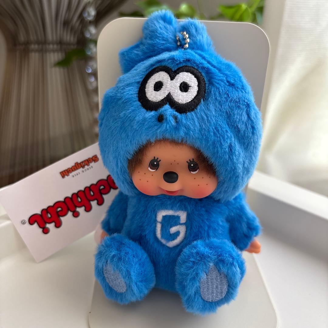 モンチッチ ガンバ大阪 コラボ モフレム マスコットキーチェーン