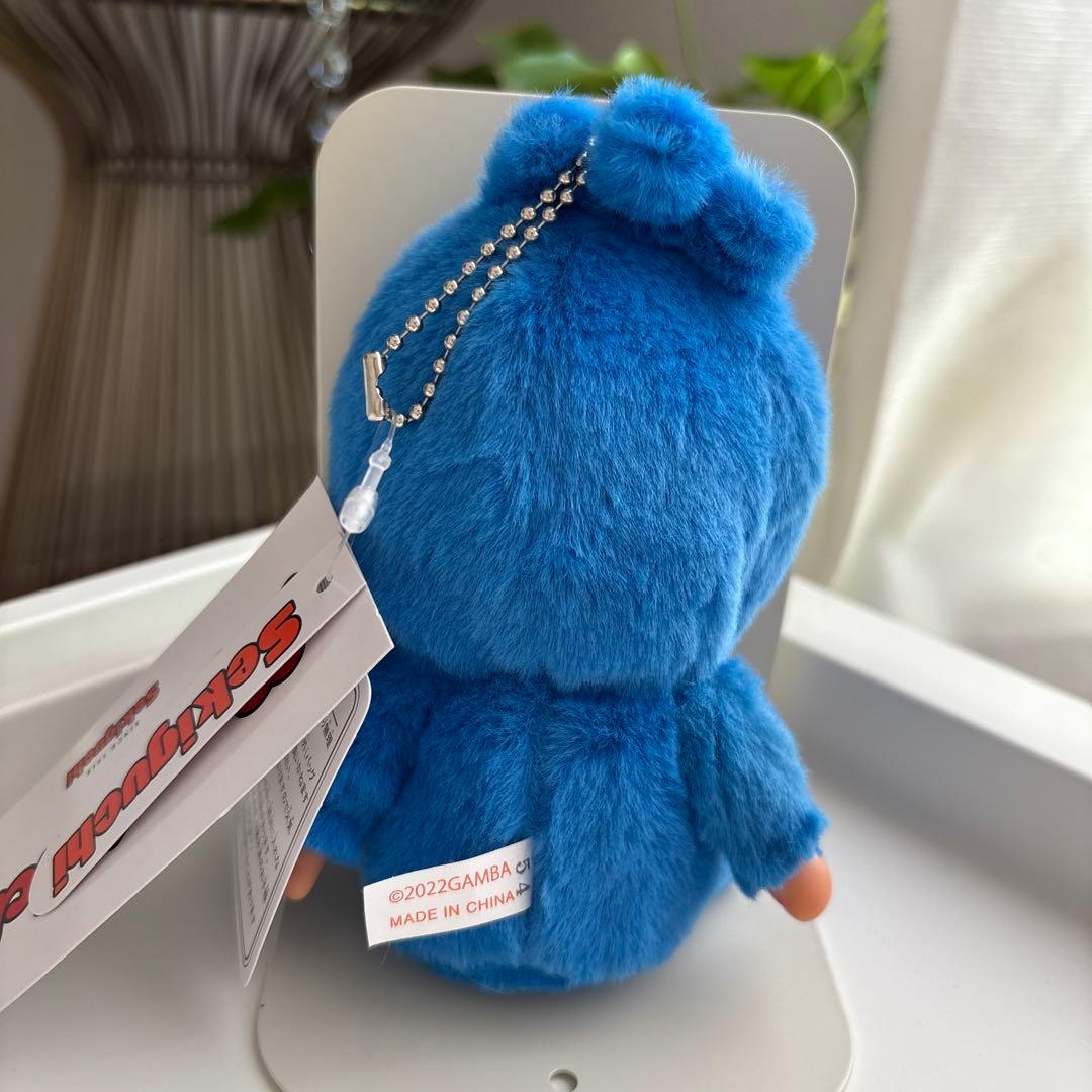 モンチッチ ガンバ大阪 コラボ モフレム マスコットキーチェーン