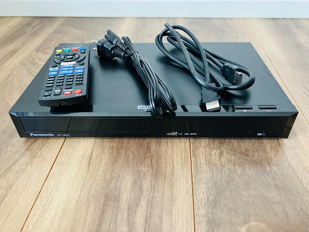 Panasonic DP-UB32 blu-ray プレーヤー リモコン付き 概要 ブルーレイディスクプレーヤー DP-UB32 | ブルーレイディスク