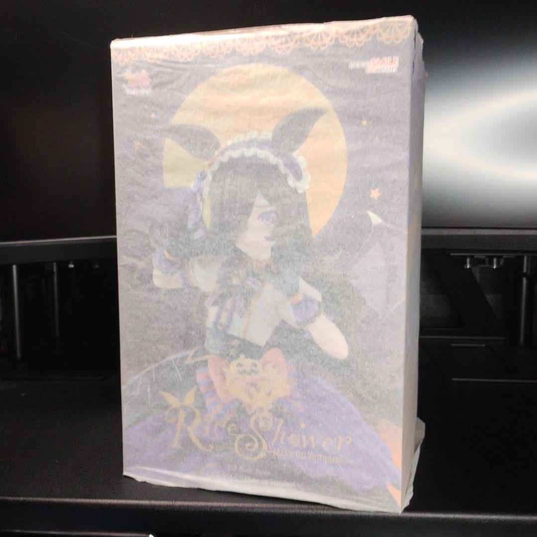 未開封新品 グッドスマイルカンパニー ウマ娘 ライスシャワー フィギュア ウマ娘」よりフィギュア「ライスシャワー〜Make up Vampire