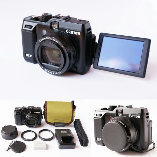 キャノン Power Shot G1X ( バリアングル液晶 ) - メルカリ