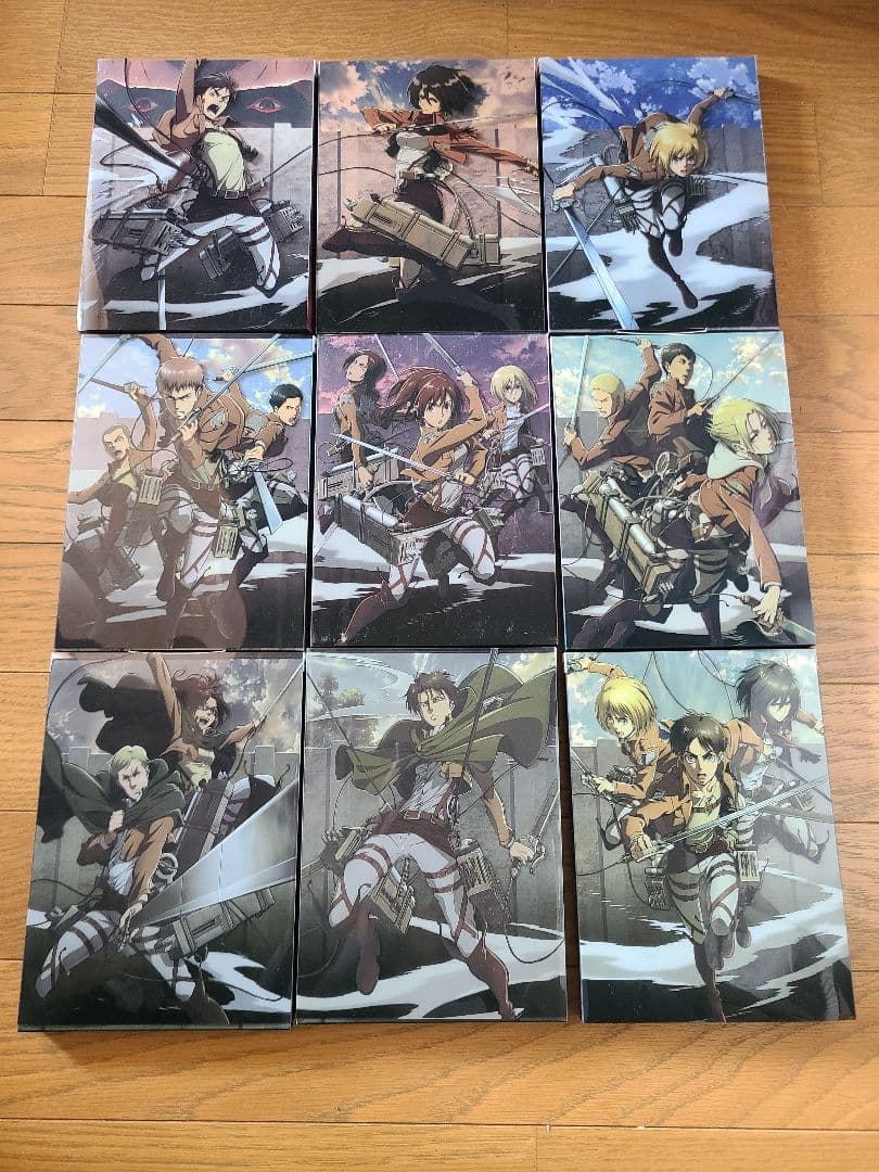 進撃の巨人 DVD集 全9巻セット 初回限定版 Amazon.co.jp | 進撃の巨人 (初回生産限定盤) 全9巻セット [マーケット