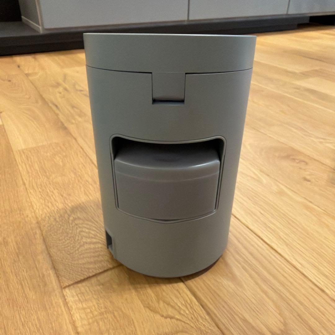 SALONIA フェイススチーマー グレー - メルカリ