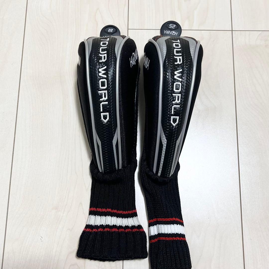 ホンマ TW737UT 22° 25° 2本セット VIZARD IB85U - メルカリ