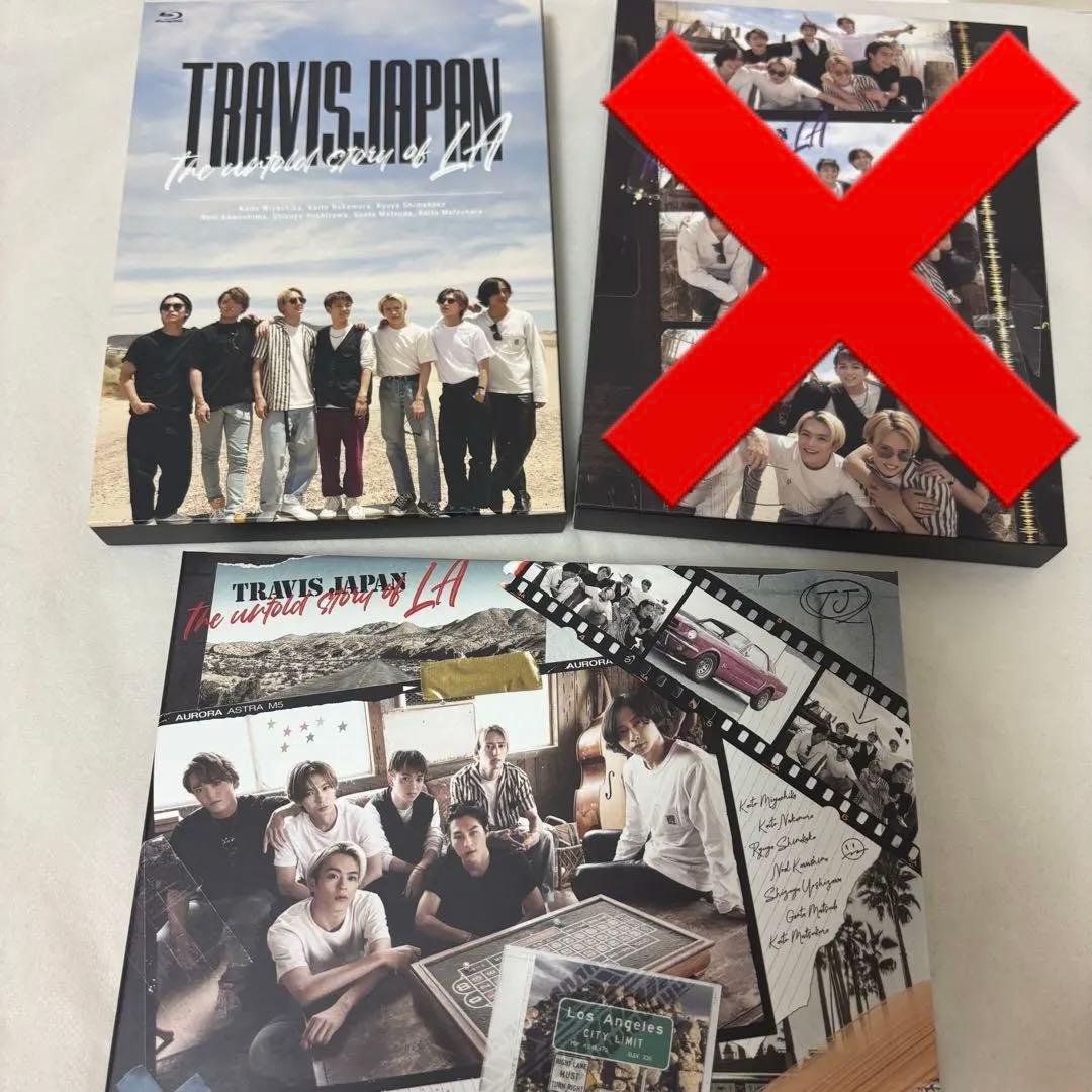 3形態 TravisJapan The untold story of LA - メルカリ