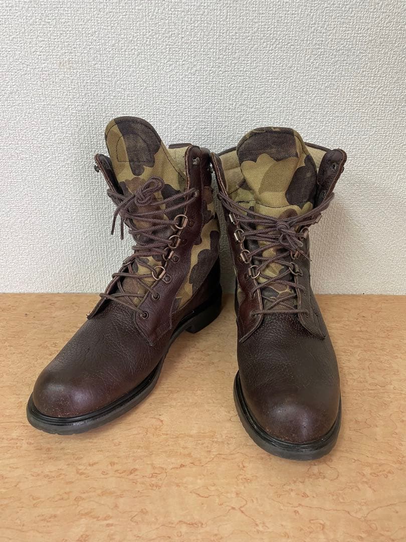 希少RED WINGレッドウィング アイリッシュセッター808 半円犬タグ