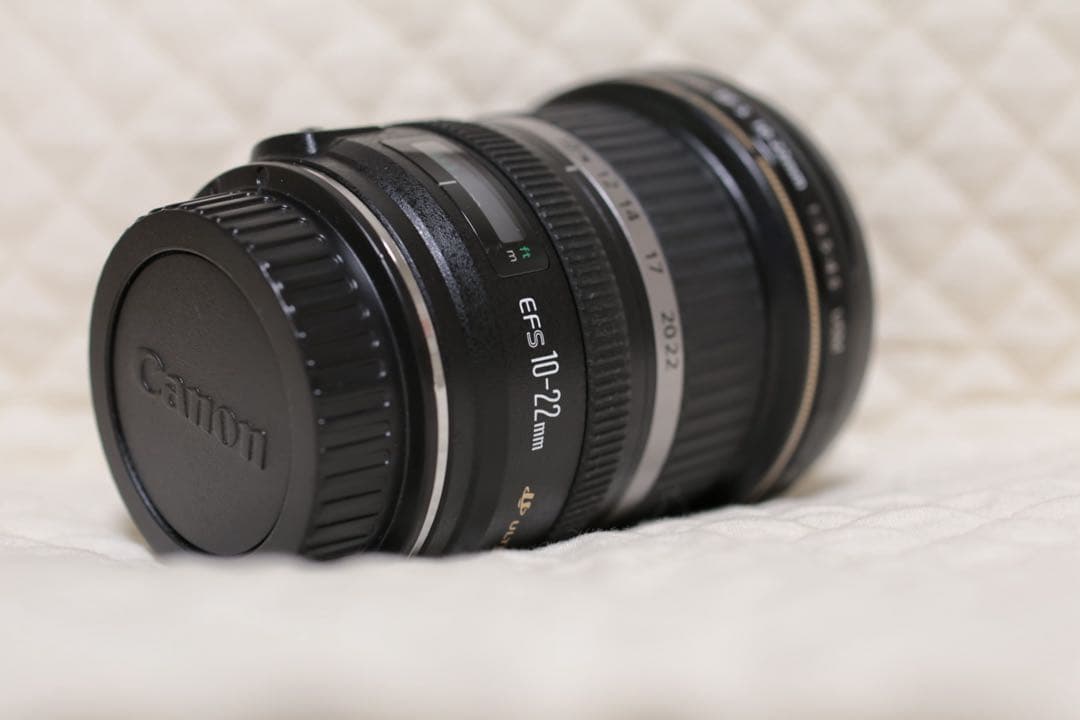 レンズ(ズーム) Canon EFS10-22mm f3.5-4.5 USM