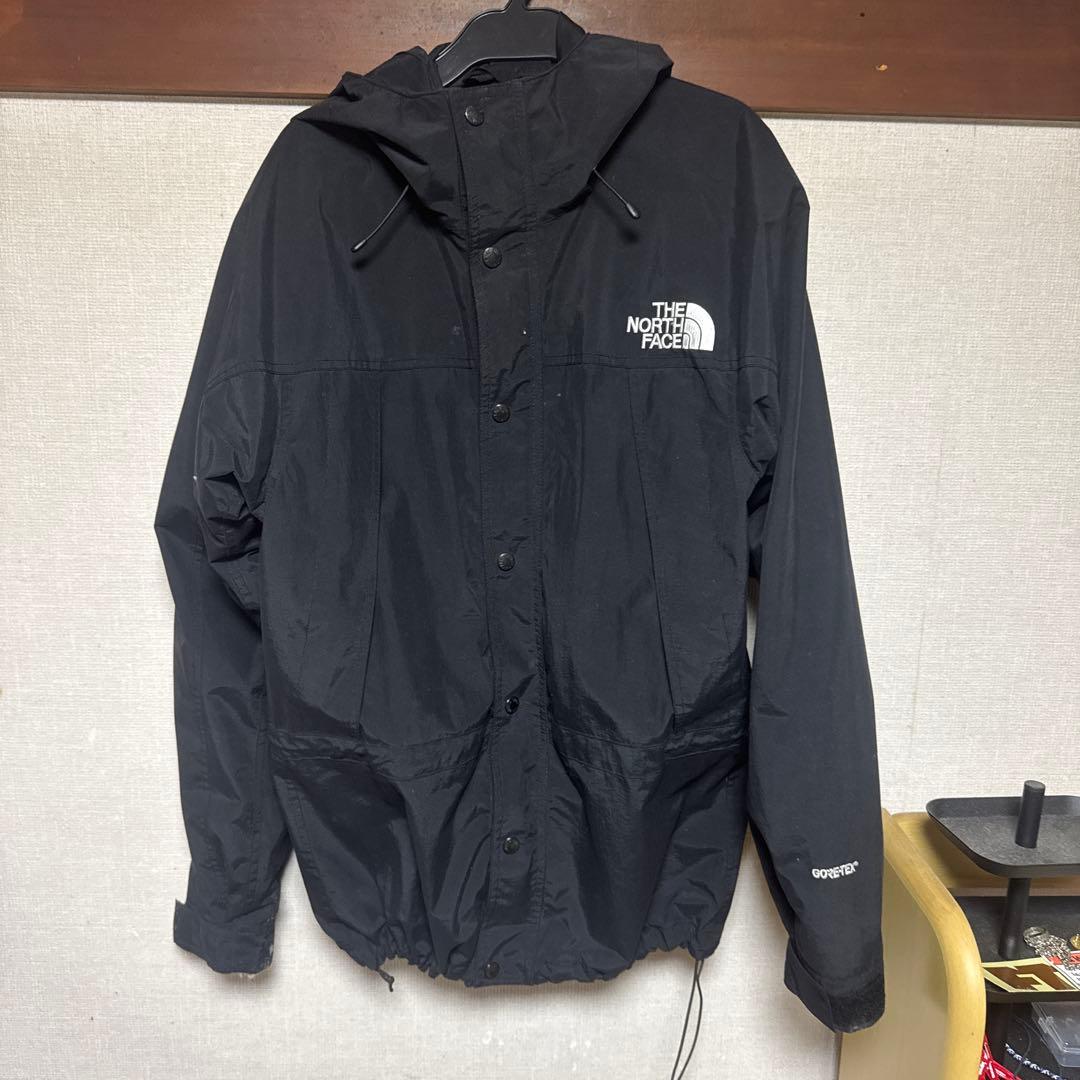 THE NORTH FACE GORE-TEX ナイロンジャケット ブラック ザ・ノース・フェイス（THE NORTH FACE）（メンズ）レインジャケット