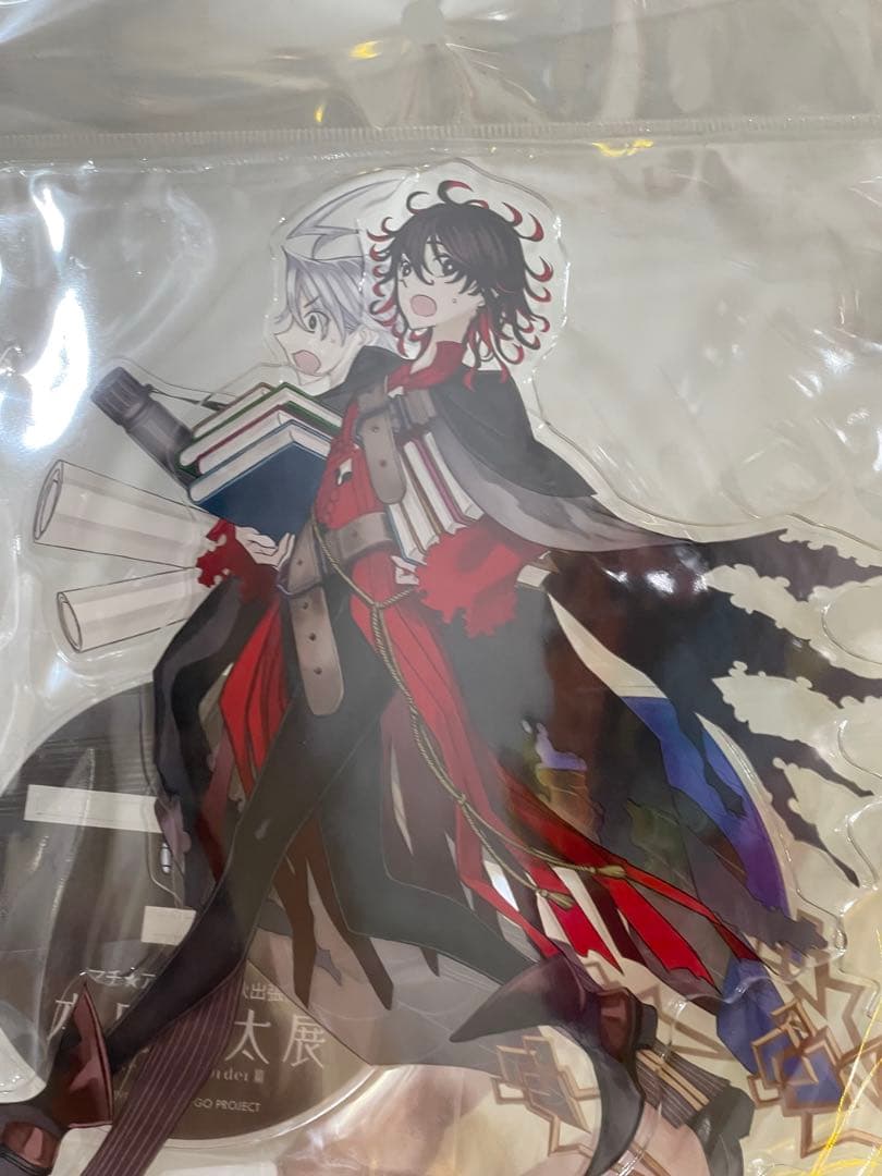マチ☆アソビ 本庄雷太展FGO展出張版 若モリ&ダンテ アクリルスタンド