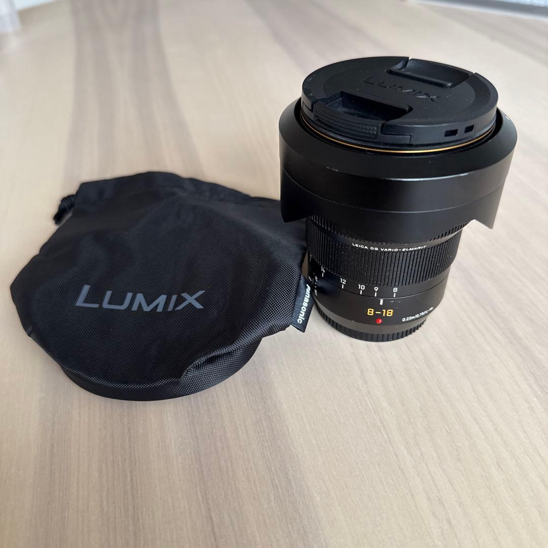 レンズ(ズーム) LUMIX G VARIO 8-18mm F2.8-4.0 ASPH.