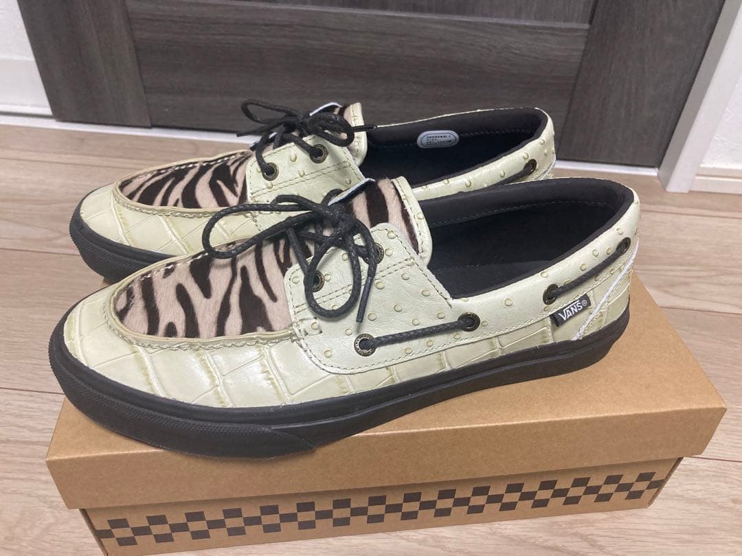 vans HOUYHNHNM フィナム フイナム監修 2アイレット - メルカリ