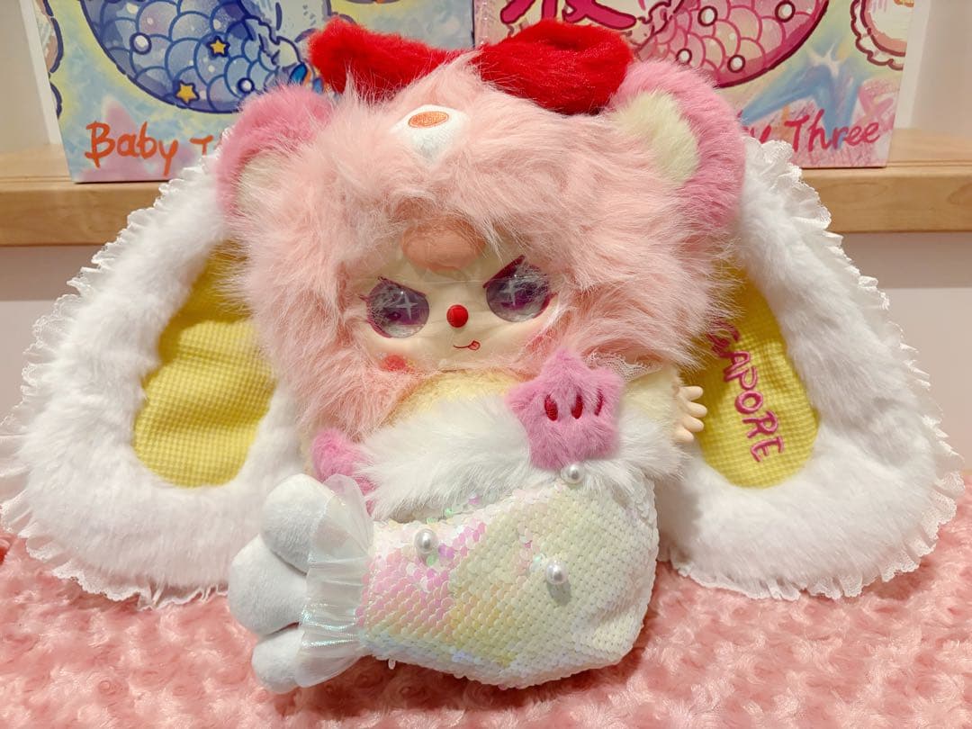 BABYTHREE シンガポール限定 400% 2体セット - メルカリ